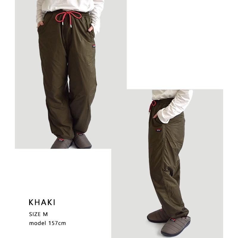 NANGA 2024秋冬新作 ナンガ ボトムス ロングパンツ WARM JOGGER NANGA 2024秋冬新作 ナンガ ボトムス ロングパンツ WARM JOGGER