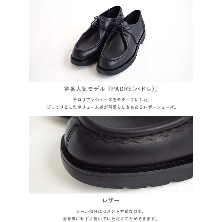 KLEMAN クレマン PADRE パドレ レザー シューズ チロリアン KLEMAN クレマン PADRE パドレ レザー シューズ チロリアン