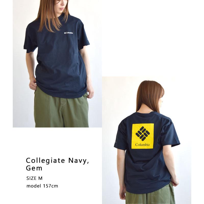 Columbia コロンビア UVカット Tシャツ 半袖 アーバンハイク Urban Hike Short Sleeve Tee ロゴTシャツ ロゴ ｔシャツ プリントT PM0052｜piecelife｜21