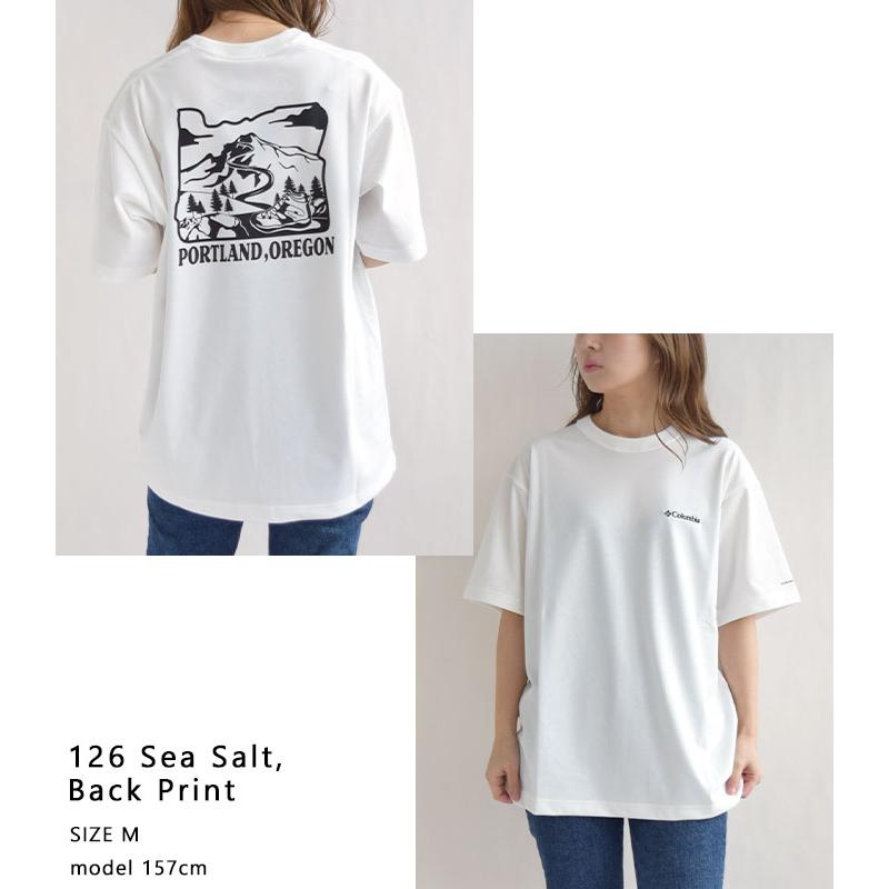 Columbia 2025春夏新作 コロンビア Tシャツ 半袖 UVカット 吸湿速乾 