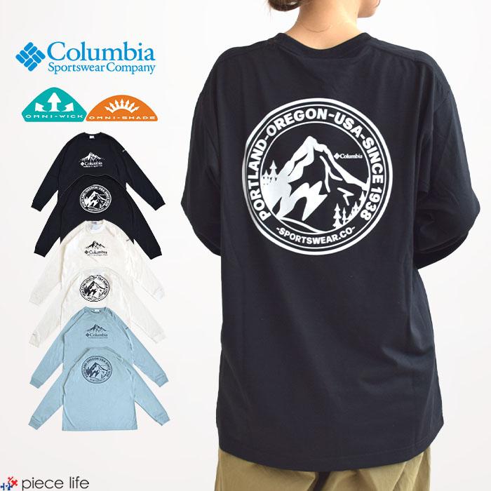 新品　未開封　ハルカミライ　長袖　ロンT WAVYロングスリーブTee Columbia 2025秋冬新作 コロンビア ロンt 長袖 Tシャツ トップス
