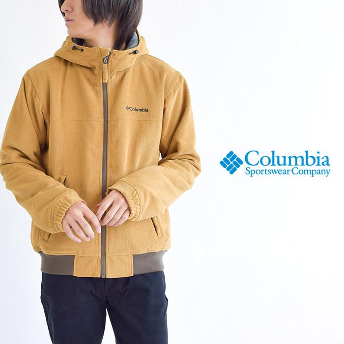 Columbia コロンビア ロマビスタコーデュロイフーディー PM0882 Columbia コロンビア ロマビスタコーデュロイフーディー PM0882