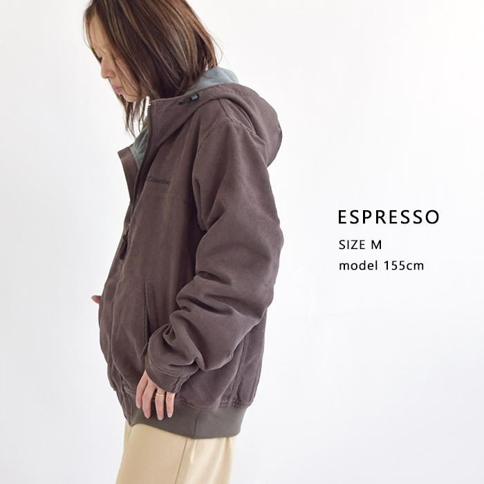 Columbia コロンビア ロマビスタコーデュロイフーディー PM0882 Columbia コロンビア ロマビスタコーデュロイフーディー PM0882