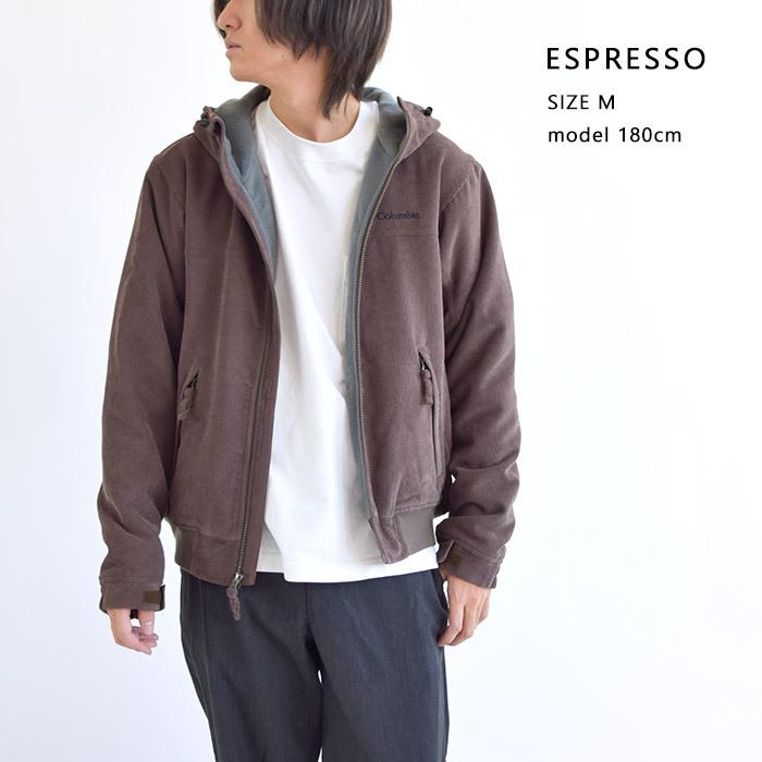 Columbia コロンビア ロマビスタコーデュロイフーディー PM0882 Columbia コロンビア ロマビスタコーデュロイフーディー PM0882
