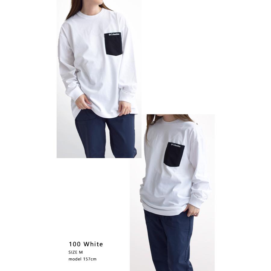Columbia コロンビア トップス Tシャツ 長袖 ロンT ヤングストリート