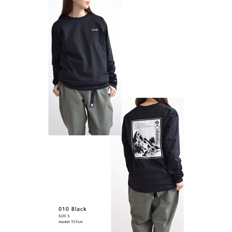 Columbia 2024秋冬新作 コロンビア トップス ロンT 長袖 Tシャツ Columbia 2024秋冬新作 コロンビア トップス ロンT 長袖 Tシャツ