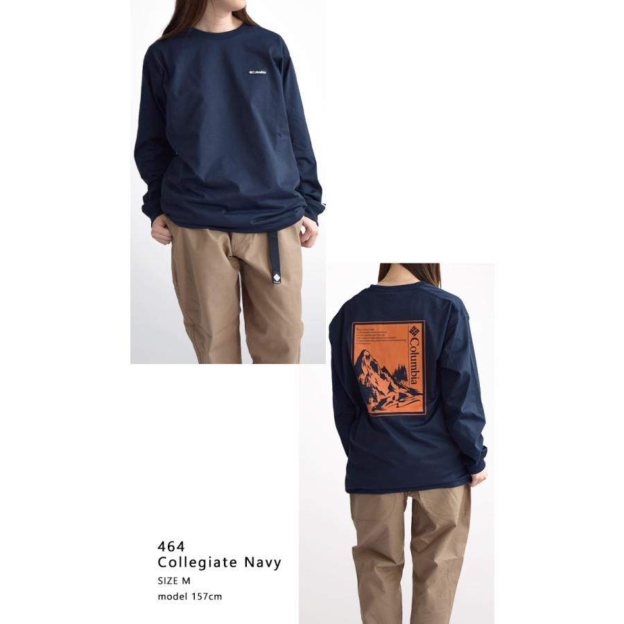 Columbia 2024秋冬新作 コロンビア トップス ロンT 長袖 Tシャツ Columbia 2024秋冬新作 コロンビア トップス ロンT 長袖 Tシャツ