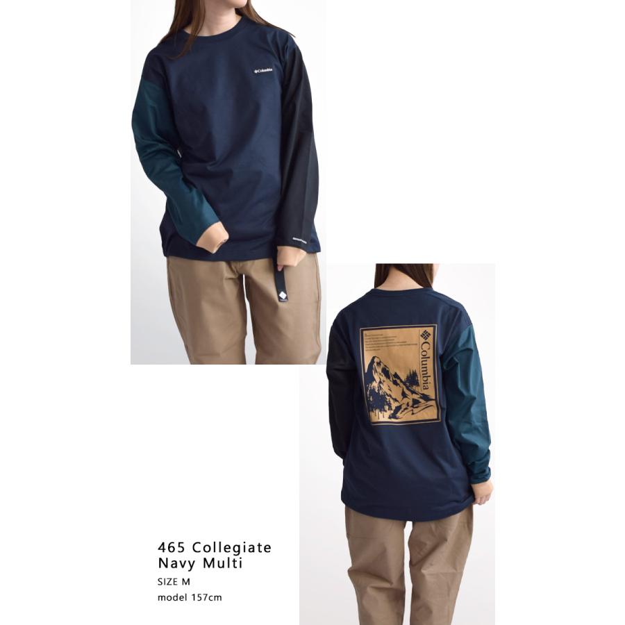 Columbia 2024秋冬新作 コロンビア トップス ロンT 長袖 Tシャツ Columbia 2024秋冬新作 コロンビア トップス ロンT 長袖 Tシャツ