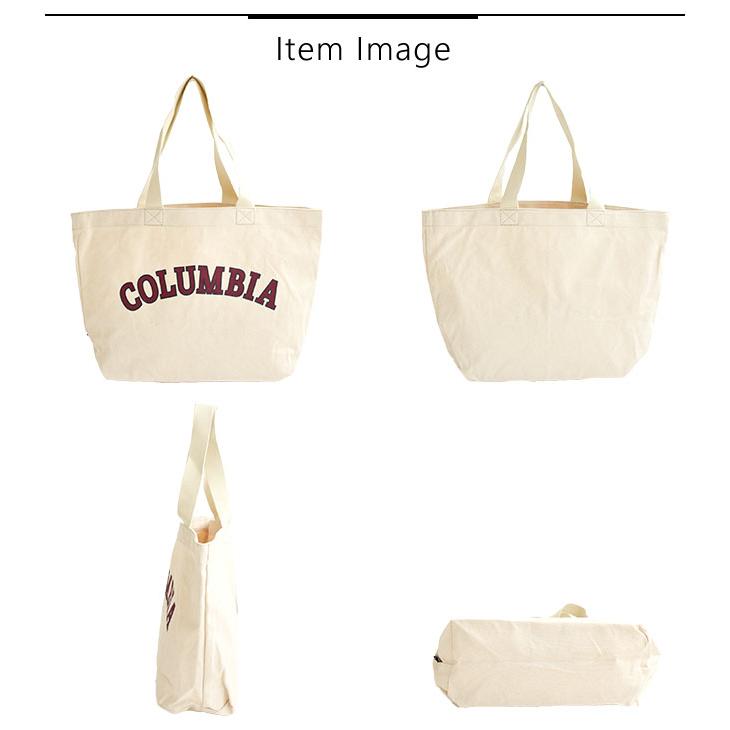 新作Columbia コロンビア MILK PINES TOTE/ミルクパインズトート トートバッグ 男女兼用 コットン シンプル ロゴ プリント PU8549｜piecelife｜15