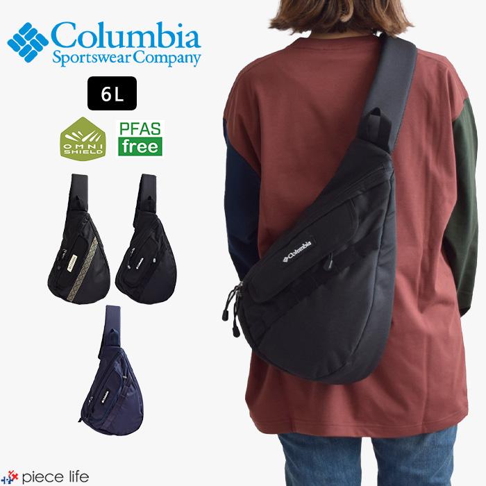 Columbia 2024秋冬新作 コロンビア ボディバッグ ワンショルダー Columbia 2024秋冬新作 コロンビア ボディバッグ ワンショルダー