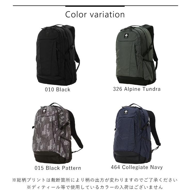 Columbia 2025秋冬新色追加 コロンビア リュック バックパック