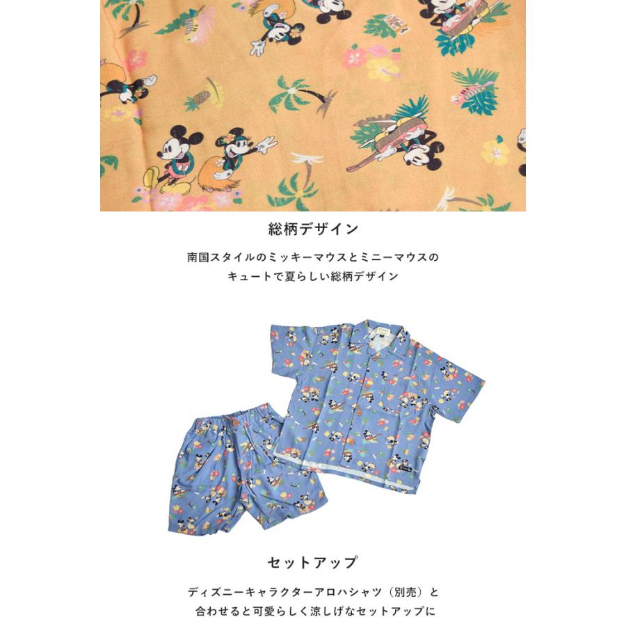 F.O.KIDS エフオーキッズ シャツ 半袖 ディズニー キャラクター