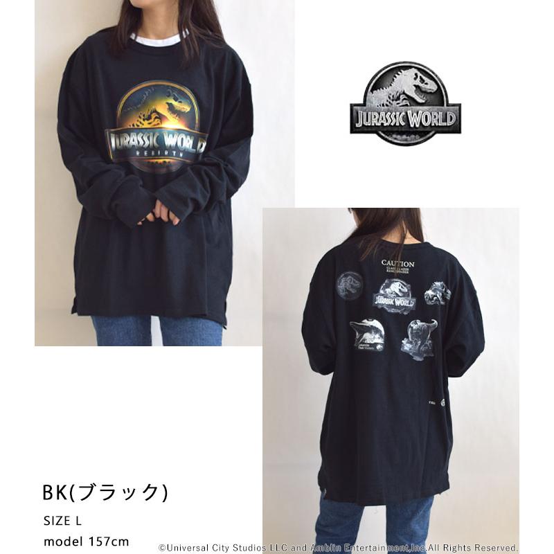 F.O.KIDS 2025秋冬新作 ロンT 長袖 Tシャツ ジュラシック