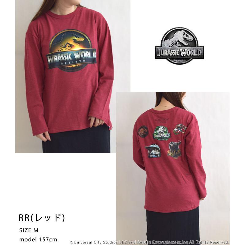 F.O.KIDS 2025秋冬新作 ロンT 長袖 Tシャツ ジュラシック