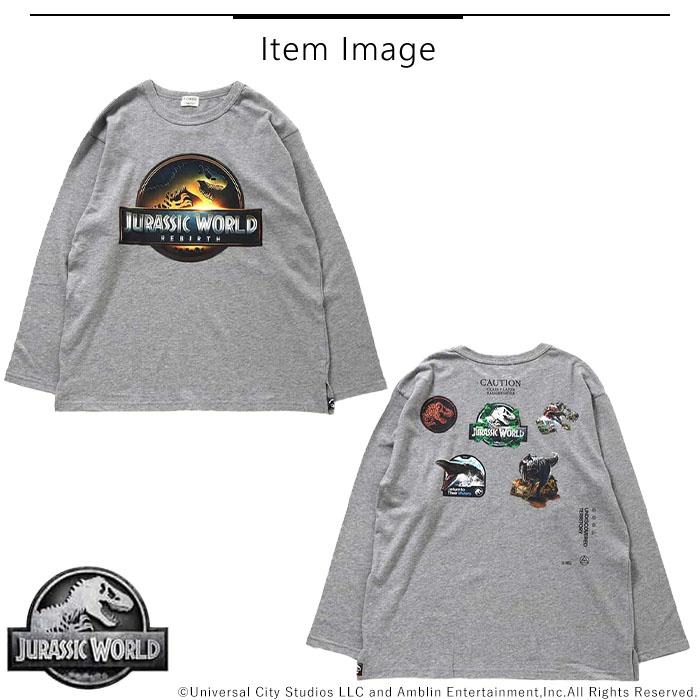 F.O.KIDS 2025秋冬新作 ロンT 長袖 Tシャツ ジュラシック