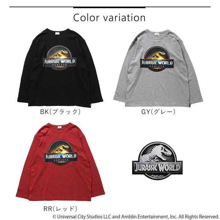 F.O.KIDS 2025秋冬新作 ロンT 長袖 Tシャツ ジュラシック