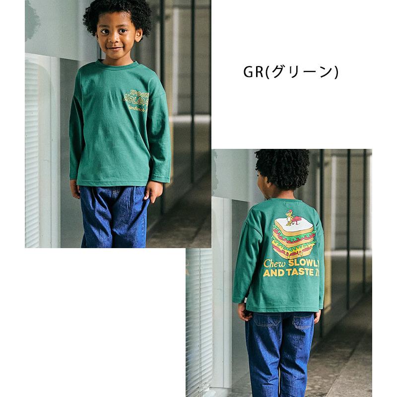 F.O.KIDS 2025秋冬新作 ロンT 長袖 Tシャツ グラフィック