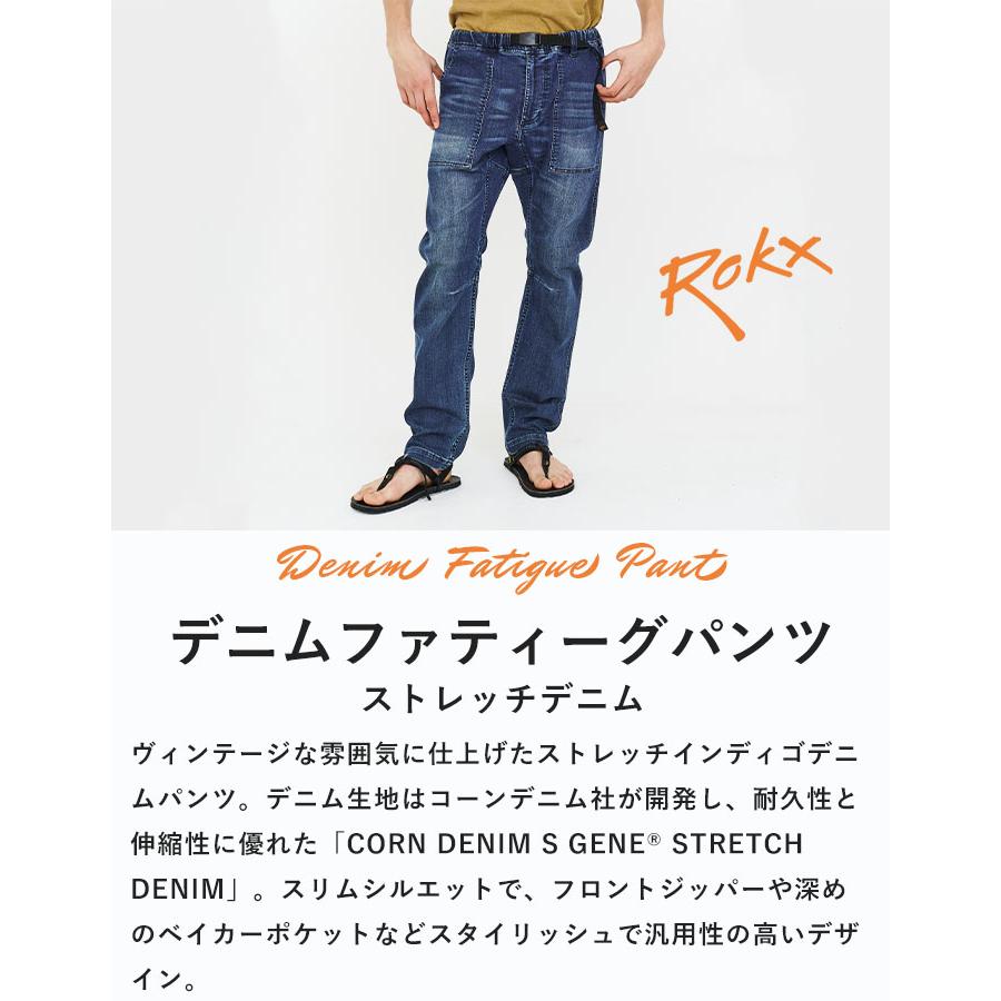 ROKX 2025春夏新作 ロックス ボトムス パンツ デニム ストレッチ ROKX 2025春夏新作 ロックス ボトムス パンツ デニム ストレッチ
