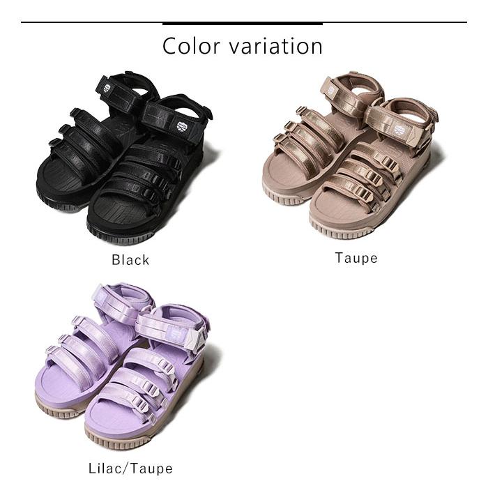 SHAKA シャカ スポーツ サンダル トリッピー プラットフォーム