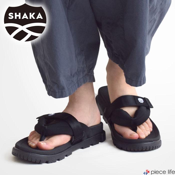 SHAKA トングサンダル 2025春夏　25cm ユニセックス SHAKA 2025春夏新作 シャカ 鼻緒 トング サンダル キャンプベイ