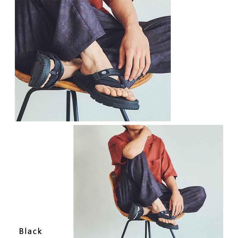 SHAKA トングサンダル 2025春夏　25cm ユニセックス SHAKA 2025春夏新作 シャカ 鼻緒 トング サンダル キャンプベイ