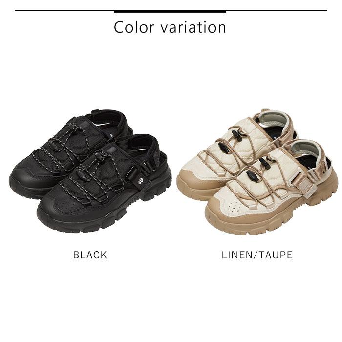 SHAKA 2025秋冬新作 シャカ スニーカー サンダル レディース