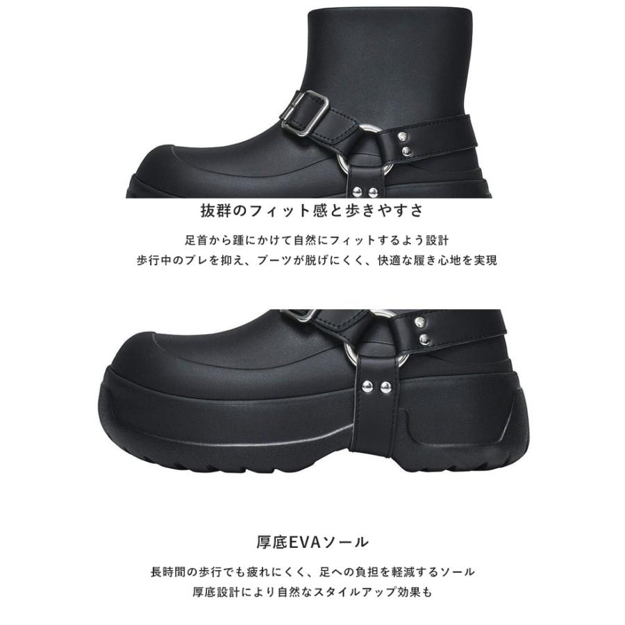 FORME 25SS レインシューズ　M ブラック 新品未使用 Mother(マザー) | 公式オンラインショップ