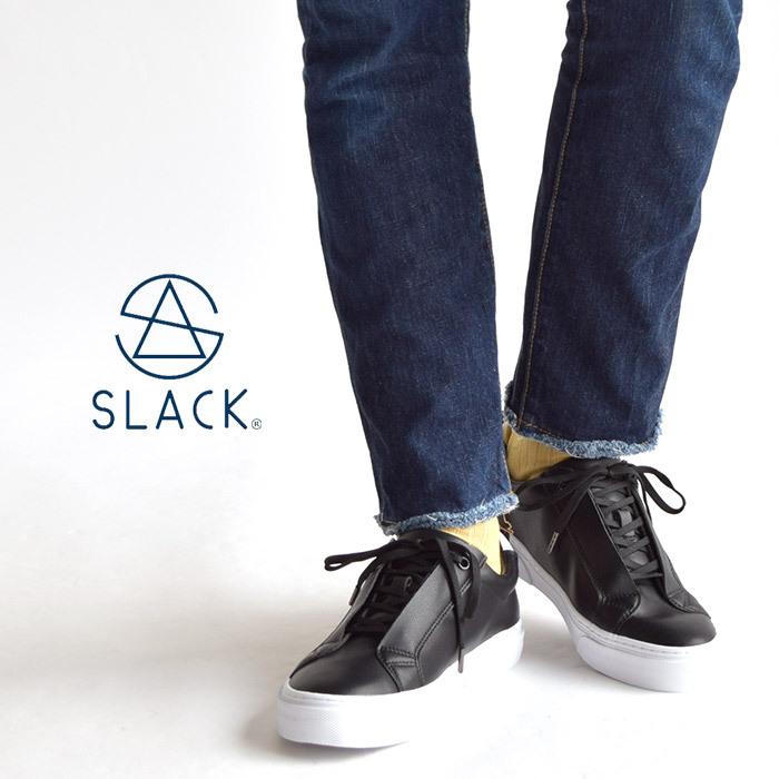 スラック スニーカー SLACK FOOTWEAR フットウェア レザー スラック スニーカー SLACK FOOTWEAR フットウェア レザー