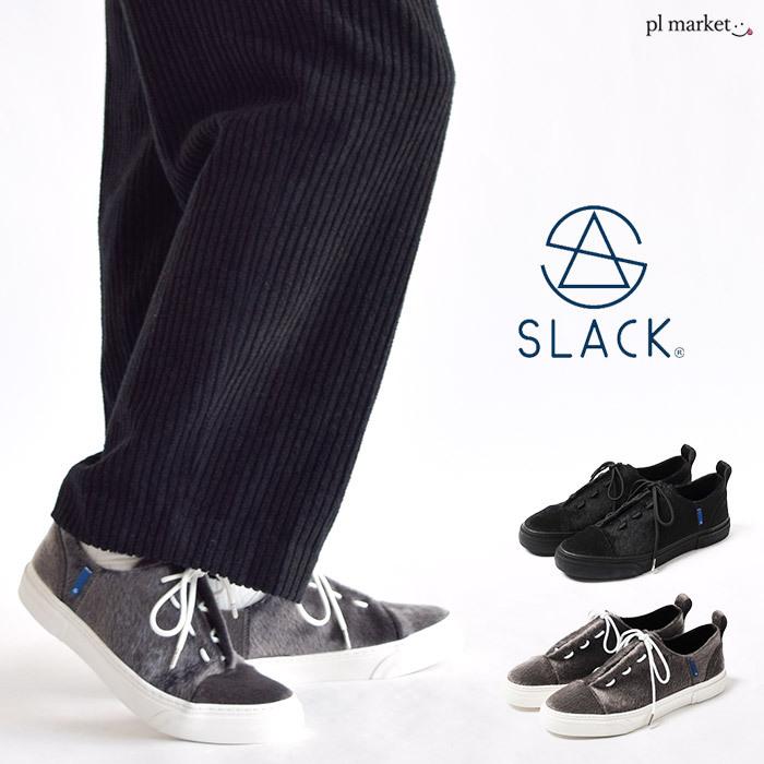 SLACK FOOTWEAR ブラック ローファー２６.５センチ新品未使用保管品 SLACK FOOTWEAR（スラックフットウェア）の「FOLTI CORDUROY