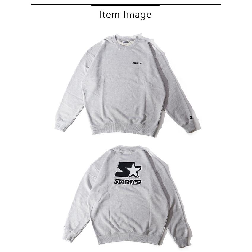 STARTER BLACK LABEL スターター トレーナー スウェット 裏毛 STARTER BLACK LABEL スターター トレーナー スウェット 裏毛
