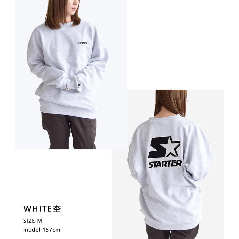 STARTER BLACK LABEL スターター トレーナー スウェット 裏毛 長袖  