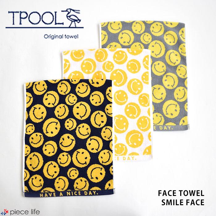TPOOL トゥプール フェイスタオル 今治タオル 国産 ふわふわ 高
