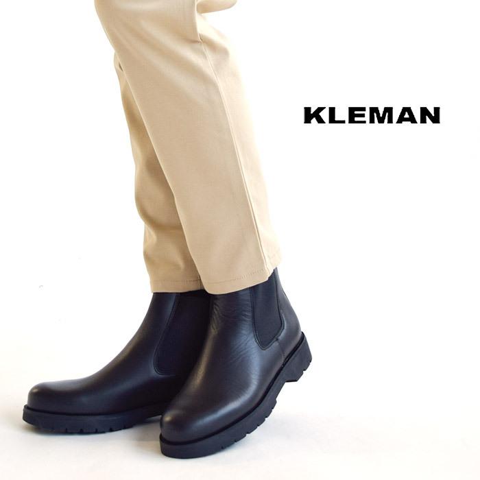 KLEMAN クレマン TONNANT トナント サイドゴア ブーツ レザー KLEMAN クレマン TONNANT トナント サイドゴア ブーツ レザー