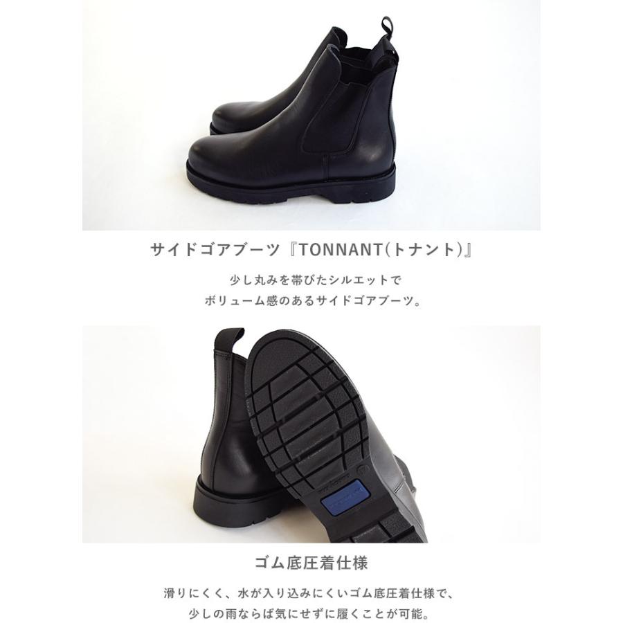 KLEMAN クレマン TONNANT トナント サイドゴア ブーツ レザー KLEMAN クレマン TONNANT トナント サイドゴア ブーツ レザー