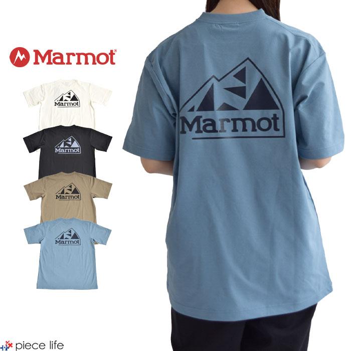 Marmot マーモット トップス Tシャツ 半袖 Basic Logo T Marmot マーモット トップス Tシャツ 半袖 Basic Logo T