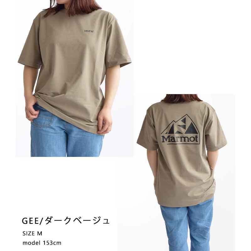 Marmot マーモット トップス Tシャツ 半袖 Basic Logo T Marmot マーモット トップス Tシャツ 半袖 Basic Logo T
