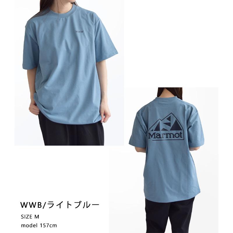 Marmot マーモット トップス Tシャツ 半袖 Basic Logo T Marmot マーモット トップス Tシャツ 半袖 Basic Logo T