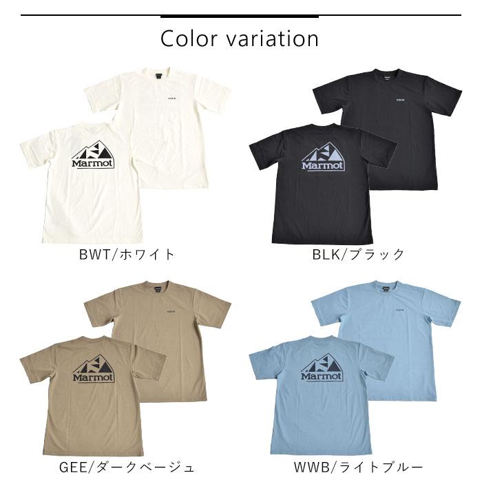 Marmot マーモット トップス Tシャツ 半袖 Basic Logo T Marmot マーモット トップス Tシャツ 半袖 Basic Logo T