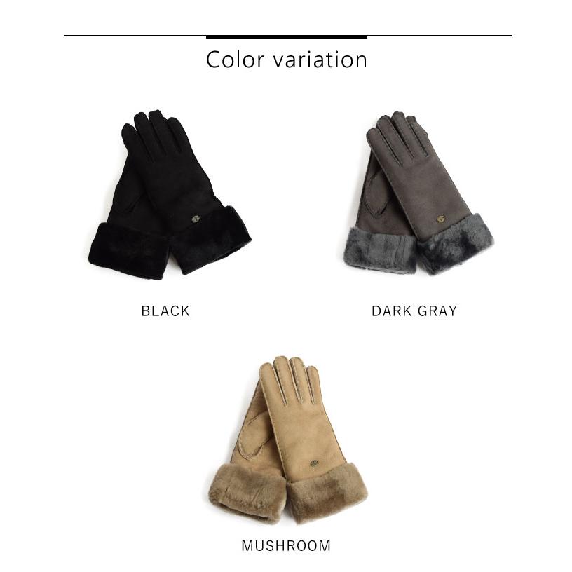 国内正規品 EMU Australia エミュ オーストラリア 手袋 Apollo Bay Gloves レディース シープスキン 春 秋 冬 全3色 フリーサイズ W9405｜piecelife｜15