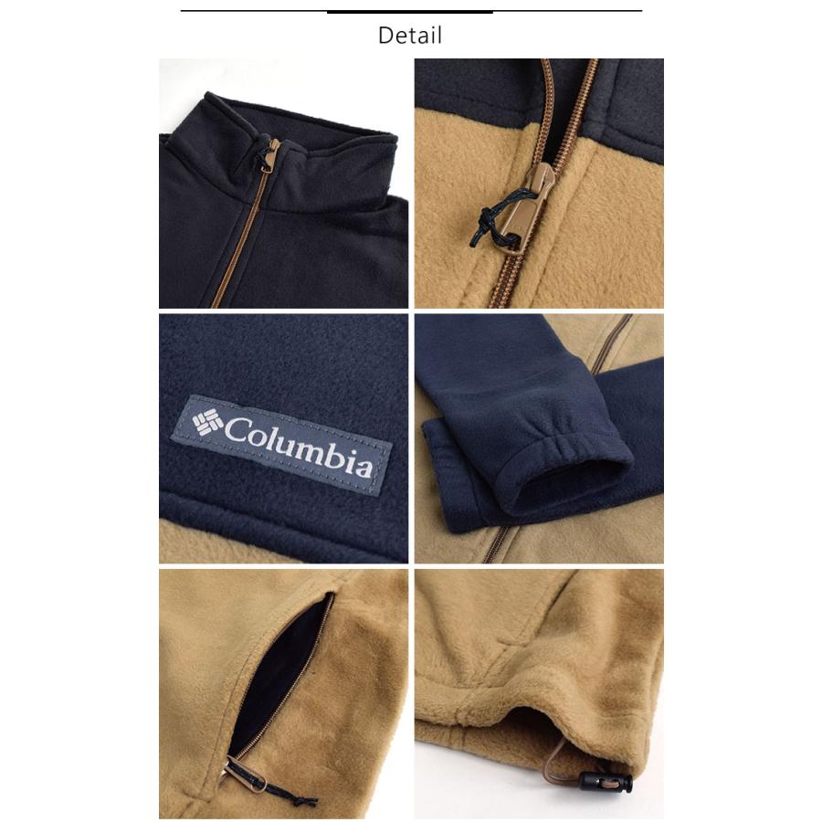 2022秋冬新作 Columbia コロンビア STEENS MOUNTAIN FULL ZIP 2.0/スティーンズマウンテン フルジップ2.0 フリースジャケット ユニセックス WE3220|piecelife|12