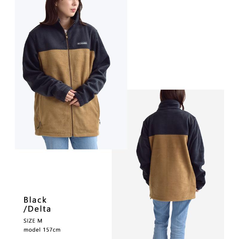 2022秋冬新作 Columbia コロンビア STEENS MOUNTAIN FULL ZIP 2.0/スティーンズマウンテン フルジップ2.0 フリースジャケット ユニセックス WE3220|piecelife|05