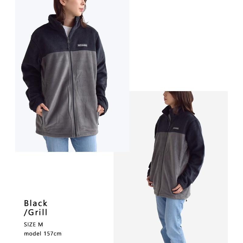 2022秋冬新作 Columbia コロンビア STEENS MOUNTAIN FULL ZIP 2.0/スティーンズマウンテン フルジップ2.0 フリースジャケット ユニセックス WE3220|piecelife|08