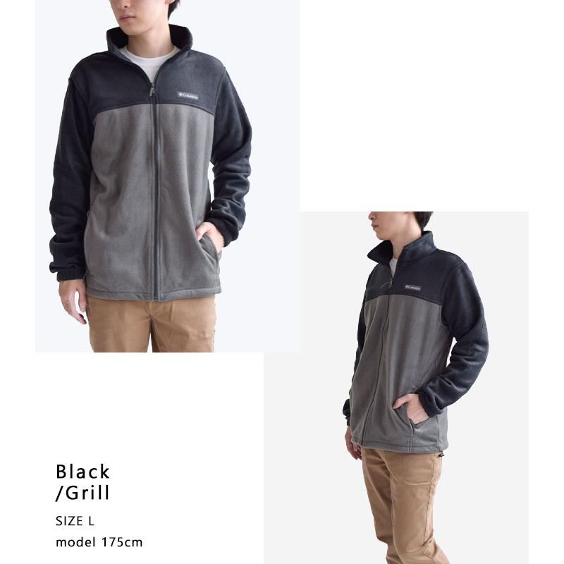 2022秋冬新作 Columbia コロンビア STEENS MOUNTAIN FULL ZIP 2.0/スティーンズマウンテン フルジップ2.0 フリースジャケット ユニセックス WE3220|piecelife|09