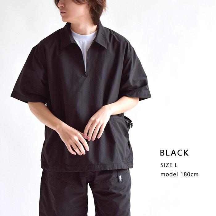 WILD THINGS ワイルドシングス S/S CAMP PULLOVER シャツ プル