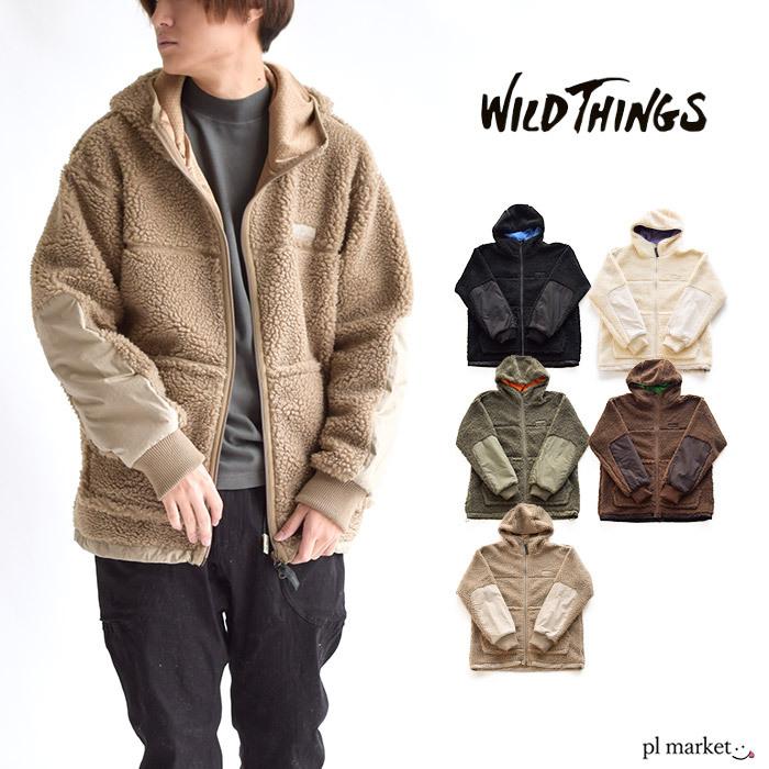1F1202-N◇ WILDTHINGS ワイルドシングス ボアフリース 1F1202-N◇ WILDTHINGS ワイルドシングス ボアフリース