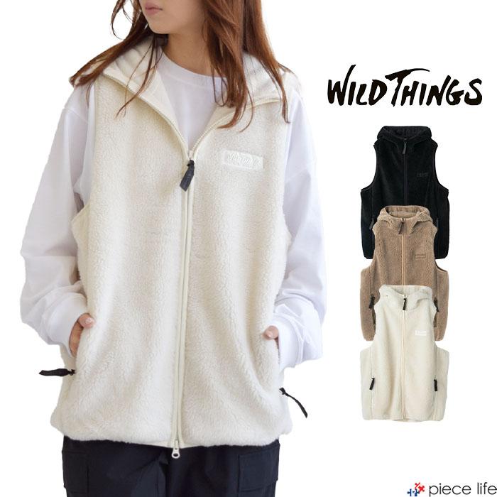 WILD THINGS ワイルドシングス WILDTHINGS ボアベスト WILD THINGS ワイルドシングス WILDTHINGS ボアベスト