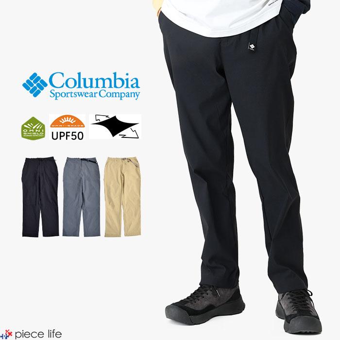 Colombia レディース　ロングパンツ　ブラック　S Columbia 2024秋冬 コロンビア レディース アウトドア ロング