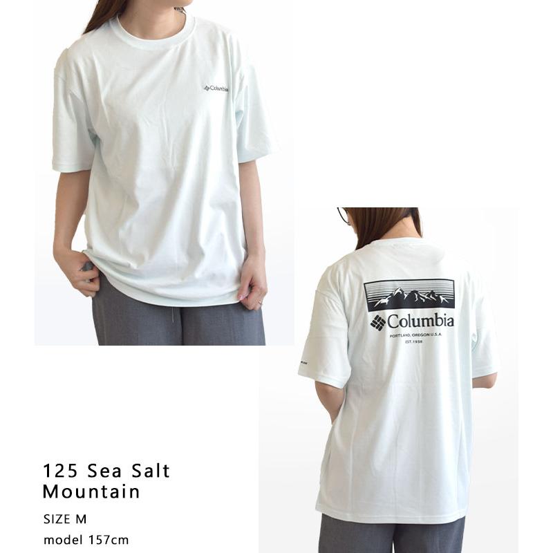 Columbia 2025春夏新作 コロンビア 半袖 Tシャツ 冷感 ひんやり
