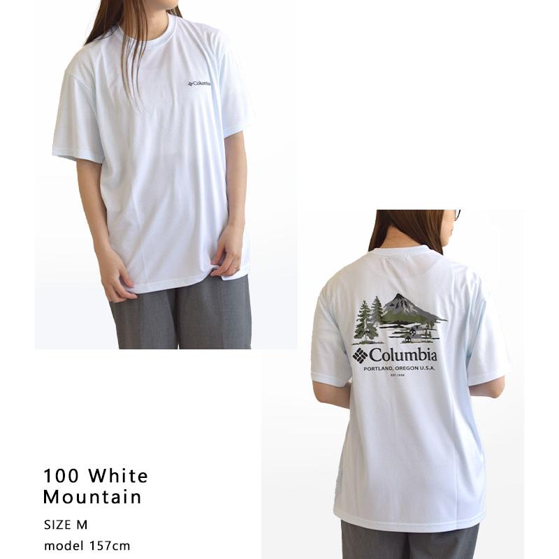 Columbia 2025春夏新作 コロンビア 半袖 Tシャツ 冷却 ひんやり Columbia 2025春夏新作 コロンビア 半袖 Tシャツ 冷却 ひんやり