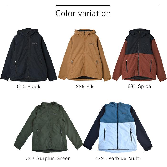 ジャケット・アウター B44 Columbia 2025秋冬新色追加 コロンビア ジャケット アウター